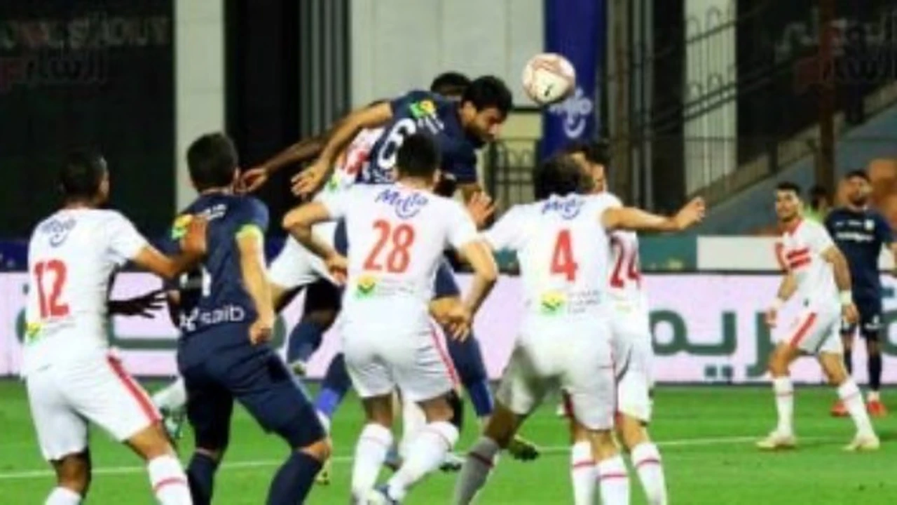 موعد مباراة الزمالك وإنبي والقنوات الناقلة في منافسات الدوري المصري الممتاز